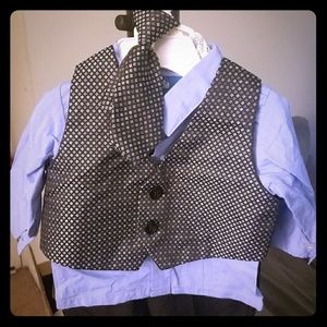 Baby boys dress up outfit